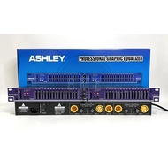 Ashley MQX215 MQX 215 Equalizer (2 x 15 Channel) Original