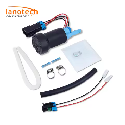 Lanotech High-flow, high-pressure fuel pump 450LPH E85 Compatible for Nissan Subaru Honda Civic F900