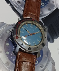 蘇聯CCCP Boctok/Vostok 火箭KGB 軍錶 上鍊
