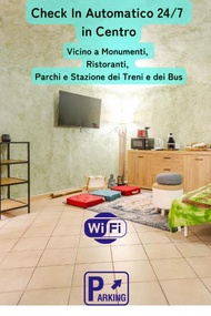 Zen House in the Center W Free Parking and 24Hours Automatic Check-In - With Neftflix & DisneyPlus