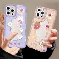 Seahorse Case Vivo Y100 5G V30 Pro T1 Pro 5GV27e V27 Pro V25e V23e V23 5G V21 5G V20 SE Y93 5G Y91i 