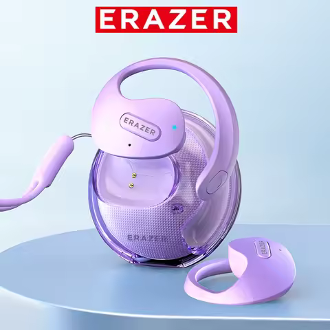 ERAZER X15 pro Bluetooth 5.4 Earphones Sports Wireless Headphones Ear Hook Game Erazer HiFi Earbuds 
