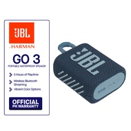 JBL GO 3 Portable Waterproof Speaker Wireless Bluetooth Garansi 1 Tahun