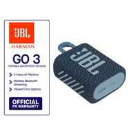 JBL GO 3 Portable Waterproof speaker  bluetooth