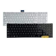 YJX US Keyboard For Toshiba Satellite L50-a C50D S50 C50-A S55 L70 C55D L75 C70 C75 M50-A M50D-A Wit