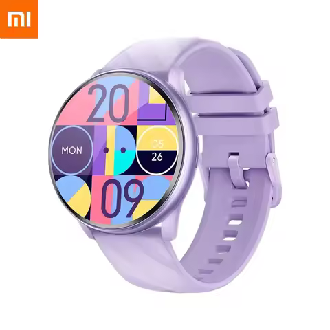 Xiaomi Watch Women Clock BT Call IP68 10 meters Waterproof Lady Smartwatch Sports Fitness Tracker 24