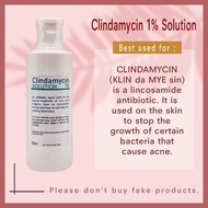 ☽ ❈ ❂ 120ml Clindamycin Solution (1% and 2%)