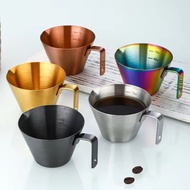 Espresso Measuring Cup 100ml Espresso Shot Coffee Measuring Cup