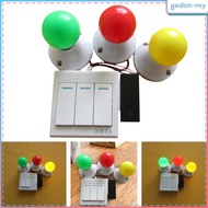 [GedonMY] Busy Toys Develop Motor Skills Birthday for Kid Girl's 3 Color Light #5