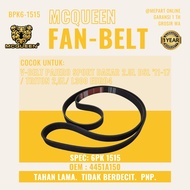 FAN BELT V BELT MCQUEEN V-BELT PAJERO SPORT DAKAR 2.5L DSL '11-17 TRITON 2.5L/ L300 EURO4 6Pk 1515 O