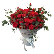 [DHummingbird Floral] 99 Miniature Roses I Love Forever Contemporary Style Bouquet