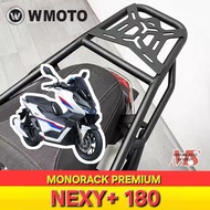 WMOTO NEXY 180 NEXY+ 180i MONORACK PREMIUM KAKI BOX TAPAK 45L 32L 30L