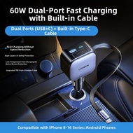 UGREEN | Super Fast Charging Car Charger 60W