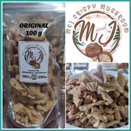 ⎯ ✰ ∞ CRISPY MUSHROOM 100g ORIGINAL FLAVOR (MUSHROOM CHICHARON)