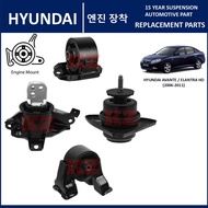 HYUNDAI AVANTE HD X20 2006 - 2011 - ENGINE MOUNTING SET - 1 SET 4PCS