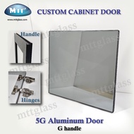 CUSTOM MADE Cabinet 5G door / Replacement Cabinet Door / Aluminium Cabinet Door / Kitchen Cabinet Do