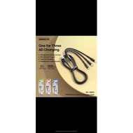 cable Remax 3 in 1 (RC 186th)