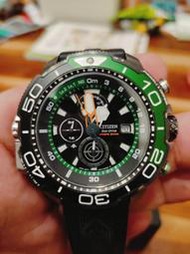 可自取 CITIZEN BJ2168-01E 星辰錶 手錶 專業潛水錶 光動能 鮪魚罐頭 男錶