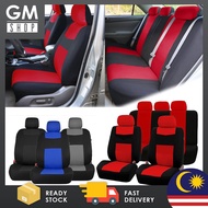 GMSHOP Automotive Universal 5 Seater Car Seat Cover Comfortable Durable Seat Cover