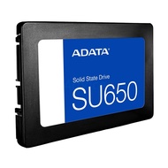 512 GB SSD SATA ADATA BLACK RETAIL (ASU650SS-512GT-R)