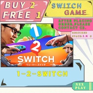 1-2-Switch Nintendo Switch Digital Game （BUY 2 FREE 1)