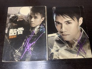 張敬軒 酷愛 親筆簽名 CD