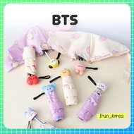 [BTS] BT21 minini Rainy Day Mini Umbrella