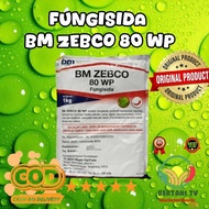 Fungisida Bm zebco 80 wp  1 kg . menyediakan PRODUK FUNGISIDA BM ZEBCO 80WP Untuk mengendalikan Peny