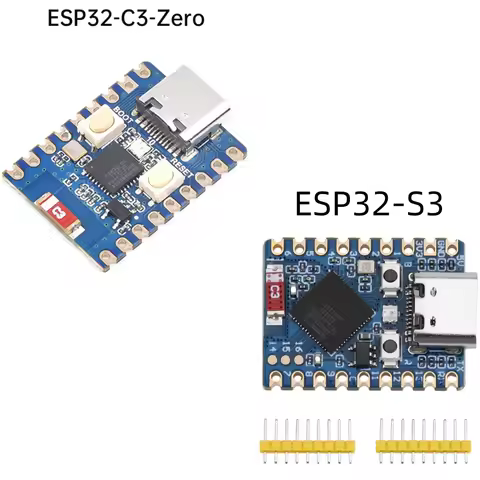 ESP32-S3-Zero ESP32-C3 Mini Development Board WiFi Bluetooth On ESP32-C3FN4 Ultra-small Size ESP32 C