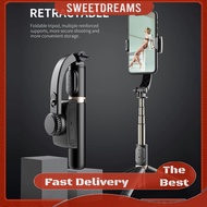 Q08 Folding Gimbal Stabilizer Smartphone Tripod Selfie Stick Handheld Stabilizer