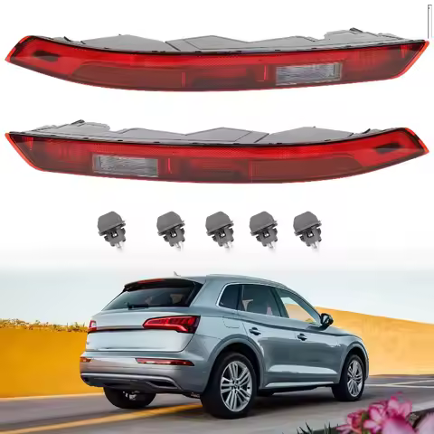 Rear Turn Signal Brake Lamp Tail Light Car Accessories Fit For Audi Q5 2017-2021 80A945070A, 80A9450