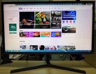 Samsung 三星 28吋 QLED UHD 4K 顯示器 LU28H750UQCXXK