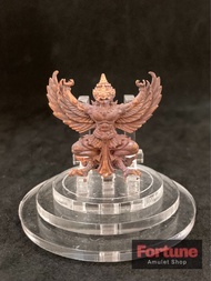 พญาครุฑ รวย รุ่ง โรจน์ No.666 หลวงปู่ฟู วัดบางสมัคร จ.ฉะเชิงเทรา Garuda 3 cm