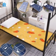 90x190cm Single Bed Mattress Universal Thicker Tatami Foldable Mattress Dormitory Mattress