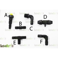 <Gardenmart4u> - JOINER / SPRINKLER / ELBOW / TEE REDUCER Irrigation Water Piping Tubing Pipe Fittin