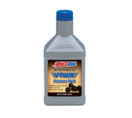 น้ำมันเกียร์สังเคราะห์แท้ 100% Amsoil Synthetic V-Twin Primary Fluid USA 🇺🇸 For Harley Davidson