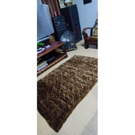 [Decorative mat] FURRY CARPET 46x70 Makapal sa ilalim