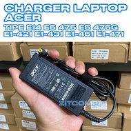 ACERRR CHARGER ADAPTOR Original 19V 3.42A (5.5x1.7MM) E14 E5 475 E5 475G E1-421E1-471 4710 4730 4720