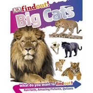 (e-Book PDF) DKfindout! Big Cats