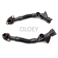 Crankcase ventilation exhaust exhaust gas radiator pipe 11157646086 11157646087 11157575640 11157575
