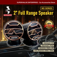 MOHAWK Full Range Speaker 2inch Speaker MS-2 Full Range Speaker