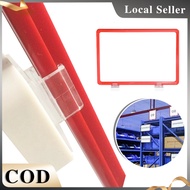 A4/A5 Magnetic Stickers Whiteboard Labels Shelf Classification Signboard  Warehouse Shelf Sign