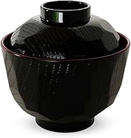 J-kitchens Miso Soup Bowl, Soup Bowl, 10.2 fl oz (285 cc), Ο3.8 x H3.7 inches (9.7 x 9.3 cm), New To