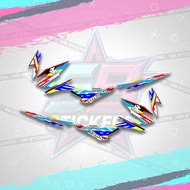 BAJAJ CT 100/CT 125 ( RDST172124 ) STICKER DECALS BY SB 2.0 (LAMINATED WATERPROOF)