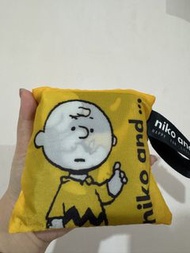 7-11 x niko and … Snoopy環保袋