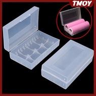 TMOY 2PCs Battery Box Case Container For 2*20700 21700 Battery Storage Box Case