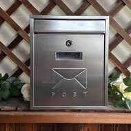 Outdoor post mailbox letter box letter newspaper magazine mailbox