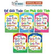 Book - Combo To be good at Math, you must be good at counting - For Children Grades 1 to 5 (5 Books)