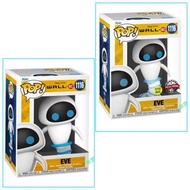 Chaibaoqu FUNKO POP 1116 WALL-EVE Luminous Version EVE WALL-E