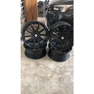 Raxer Sport Rim 17x7.5jj 5x100/114.3